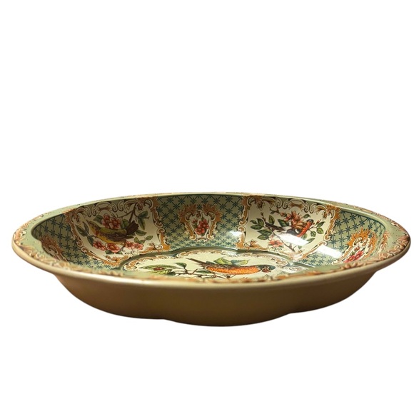 Vintage 1971 Daher Round Tin Bowl MADE IN ENGLAND. - Picture 5 of 6